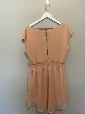 American Eagle Outfitters Blush Scoop Neck Dress thumbnail 2
