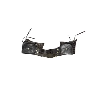 Steampunk Leather Utility Hip Belt Waist Bag Pouch Cosplay Viking Pirate thumbnail 5