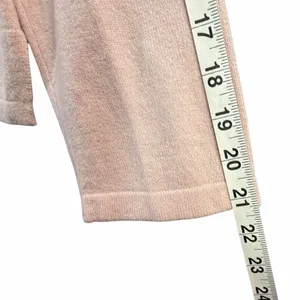 Cottage Clothing Inc Cashmere Sweater Womens M Pink Knit‎ Soft Girl Cozy Luxury thumbnail 11