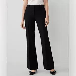 Ann Taylor The‎ Trouser Pant in Black Size 2 thumbnail 5