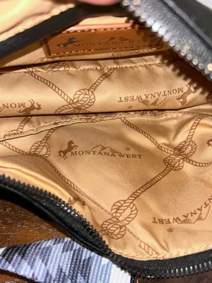 Montana West Crescent Crossbody Purse Bag Size OS thumbnail 4