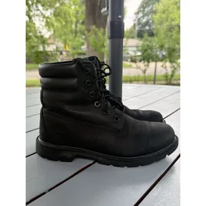 Timberland Women's Linden Woods 6 Inch Waterproof Boots Black A156S Size 6 thumbnail 2