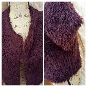 Ann Taylor Fuzzy Jacket Short Sleeves‎ NWT thumbnail 3