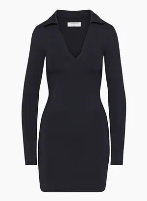 Aritzia babaton Contour Polo Longsleeve Dress thumbnail 6