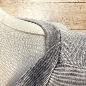 Simply Noelle Women’s Gray 3/4 Sleeve Tunic Size S/M (8-10) thumbnail 5