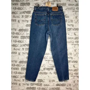 Levis | women vintage 512 slim fit tapered denim jeans thumbnail 4