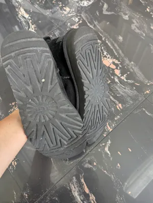 Ugg Classic Mini II Black Boots Size 6 thumbnail 7