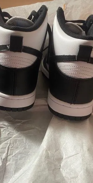 Nike High top Panda Dunks thumbnail 7