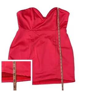 NWT Superdown Lilianah Sweetheart Mini Dress - Pink - XL thumbnail 3