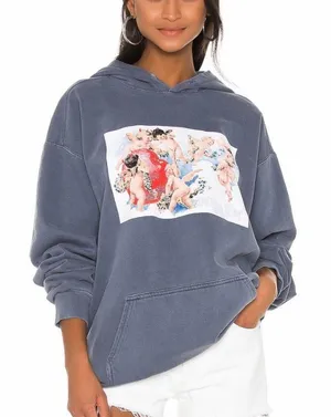 Denim Remix Hoodie thumbnail 1