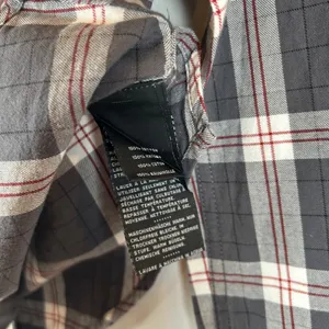 Harley-Davidson Womens Plaid Roll-Tab Button‎ Down Shirt Grey Small NEW thumbnail 4
