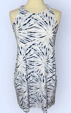 KYODAN Tie-Dye Athletic Mini Dress with‎ Pockets, Medium thumbnail 1