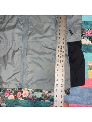 Columbia Packable $98 Packable Ourdoor Waterresist Womens XL Windbreaker Jacket thumbnail 8