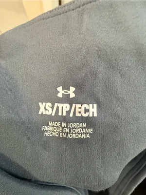 Under Armour Slate Blue Boot-Cut High-Waist Flare Leggings thumbnail 7