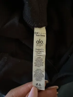 Alo high waist moto legging thumbnail 6