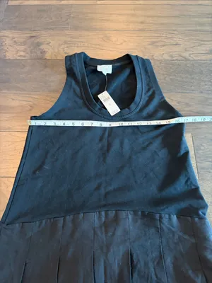 New With Tags Anthropologie Sundays Miced Media Dress Sz M thumbnail 6