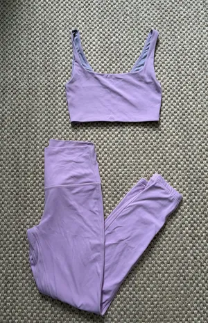 Pink Lululemon Set  thumbnail 1