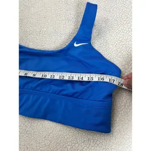 Nike Sports Bra Women's XXL Blue Plus Size Activewear Top Athleisure Sporty thumbnail 3