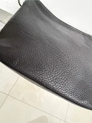 Vintage Coach F13094 Hobo Black Leather Shoulder/Hand Bag Retail $349 thumbnail 6