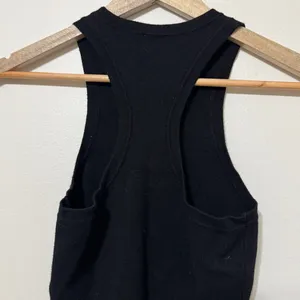 Abercrombie & Fitch Knit High-Neck Bodysuit Size Small Ribbed Sweater thumbnail 6