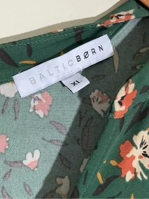Baltic Born Grove Tank Jumpsuit Green Floral thumbnail 9