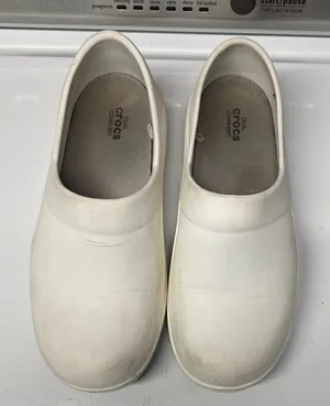 Crocs Women’s Neria Pro II Clogs Dual Comfort Nursing Shoes Size 8 thumbnail 1