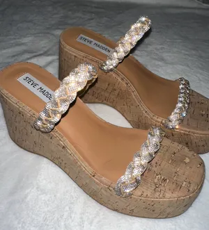 Steve Madden Platform Sandal thumbnail 1