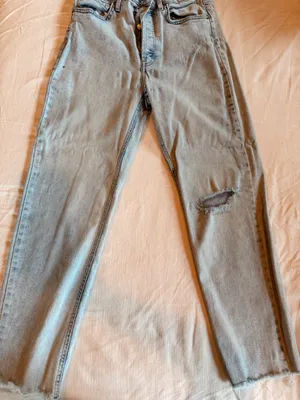 Wild Fable Jeans Super High-Rise Straight slim thumbnail 1