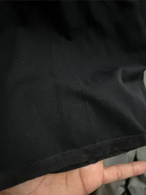 White House | Black Market Black High-Rise Button Detail Pants SZ 6 Legacy thumbnail 5