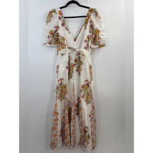 Alix of Bohemia Bianca Floral Midi Dress thumbnail 5