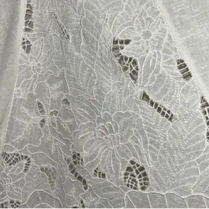 Free People White Crotchet/Lace Open Front Cardigan(Size Medium) thumbnail 10