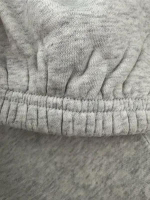 Oner Active Foundations Cosy Oversized Cuffed Joggers Light Grey Marl M-Long thumbnail 5
