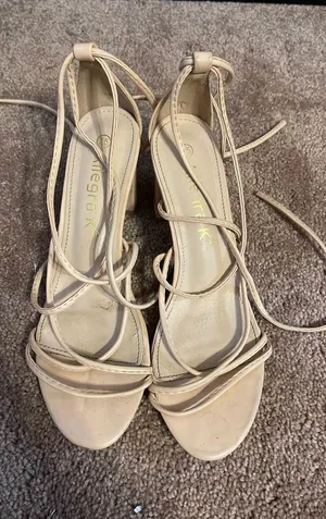 Allegra K Heels Lace-Up thumbnail 1