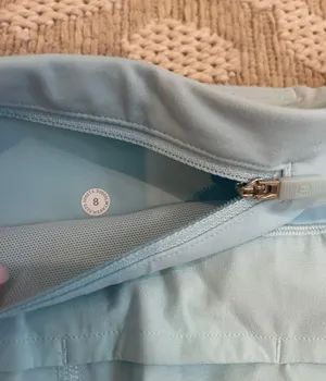 Lululemon Light Blue Shorts thumbnail 4