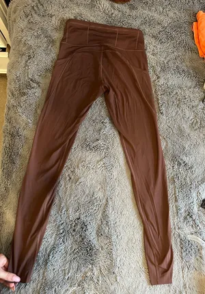 Lululemon Fast and Free High-Rise Tight 25" *Brushed Nulux thumbnail 4
