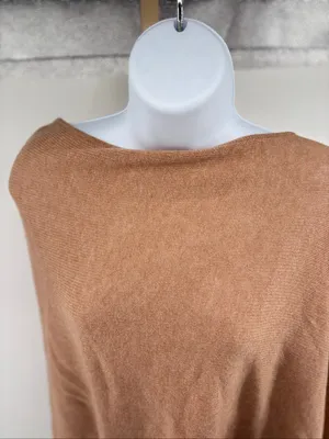 Peter Millar Texas A&M Essential Cashmere Poncho Camel NWOT thumbnail 6