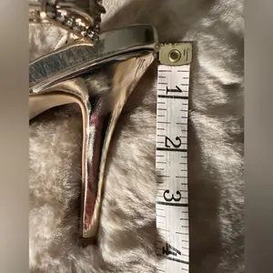 Wild Diva Women's Rhinestone Embellished Straps Formal Stiletto High Heels thumbnail 13