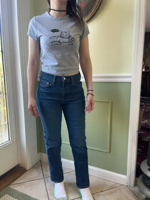 Universal Thread Mid Rise 80’s Slim jeans thumbnail 3