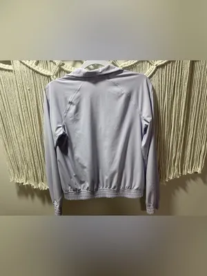 lululemon athletica Lavender Full-Zip scuba windbreaker thumbnail 3