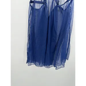 Adore Me Sheer Embroidered Mesh Camisole Celestial Moon Star Lingerie Fairygrunge Top Med thumbnail 4