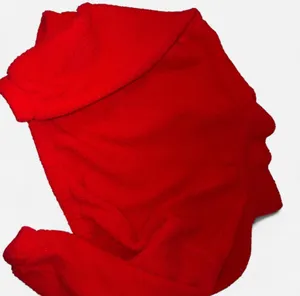 Old Navy Red Fleece Jacket Sherpa thumbnail 3
