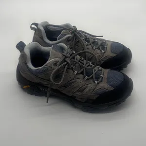 Merrell Moab 2 Vent Womens Hiking Shoes Beluga Grey Size 9 thumbnail 8