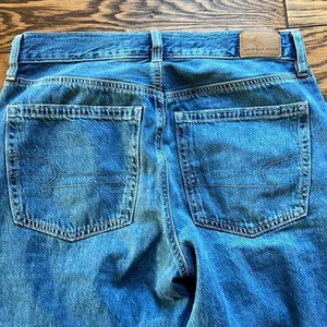 American Eagle High Rise flare jeans Size 2‎ long C16 thumbnail 9