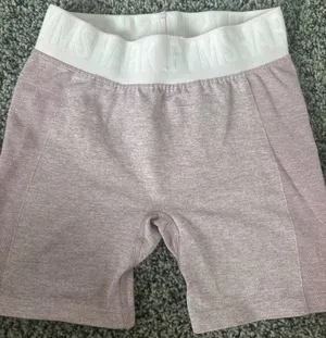 Gymshark Biker Shorts Pink thumbnail 1