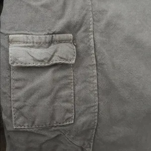 Zara Tan Cargo Pants Utility Pants Linen Lyocel Cotton Blend Women’s Size 0 thumbnail 7
