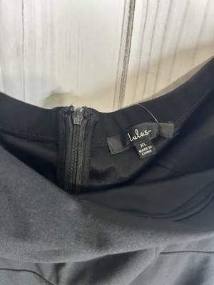 Lulus Black Strapless Wide-Leg Jumpsuit Party/Cocktail Size XL NWT NEW thumbnail 7