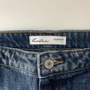 KanCan Nonstretch 100% Cotton Ripped High Rise Dark Wash Mom Jeans thumbnail 12