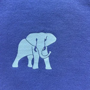Comfort Colors Elephant Tuscaloosa The Shirt Shop Sweatshirt purple size S thumbnail 3
