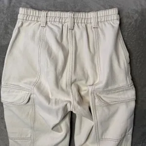 PacSun Elastic Waist Flap Cargo Pants M‎ Contrast Stitch Gorpcore Utility thumbnail 7