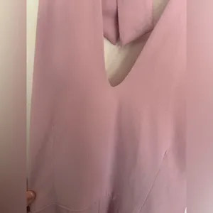 Abercrombie pink halter jumpsuit size small thumbnail 5